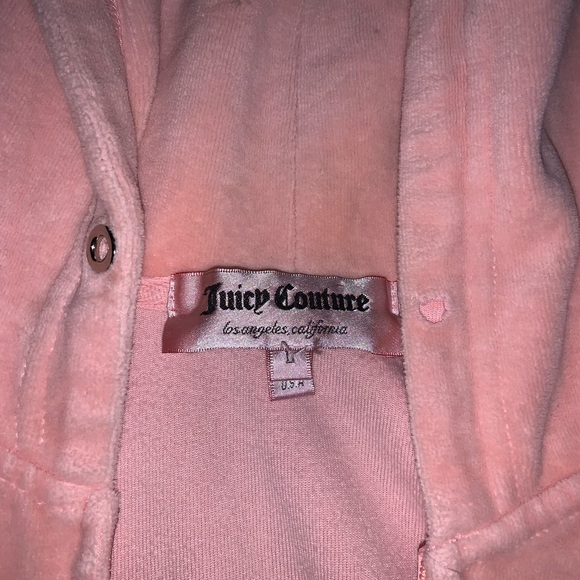 Juicy Couture Tracksuit Size Large - Picture 2 of 3
